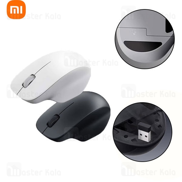 موس وایرلس ارگونومیک شیائومی Xiaomi Wireless Mouse Comfort Edition XMWXSB04YM